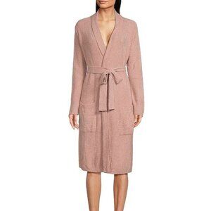 Barefoot Dreams CozyChic Lite® Ribbed Robe TEABERRY
